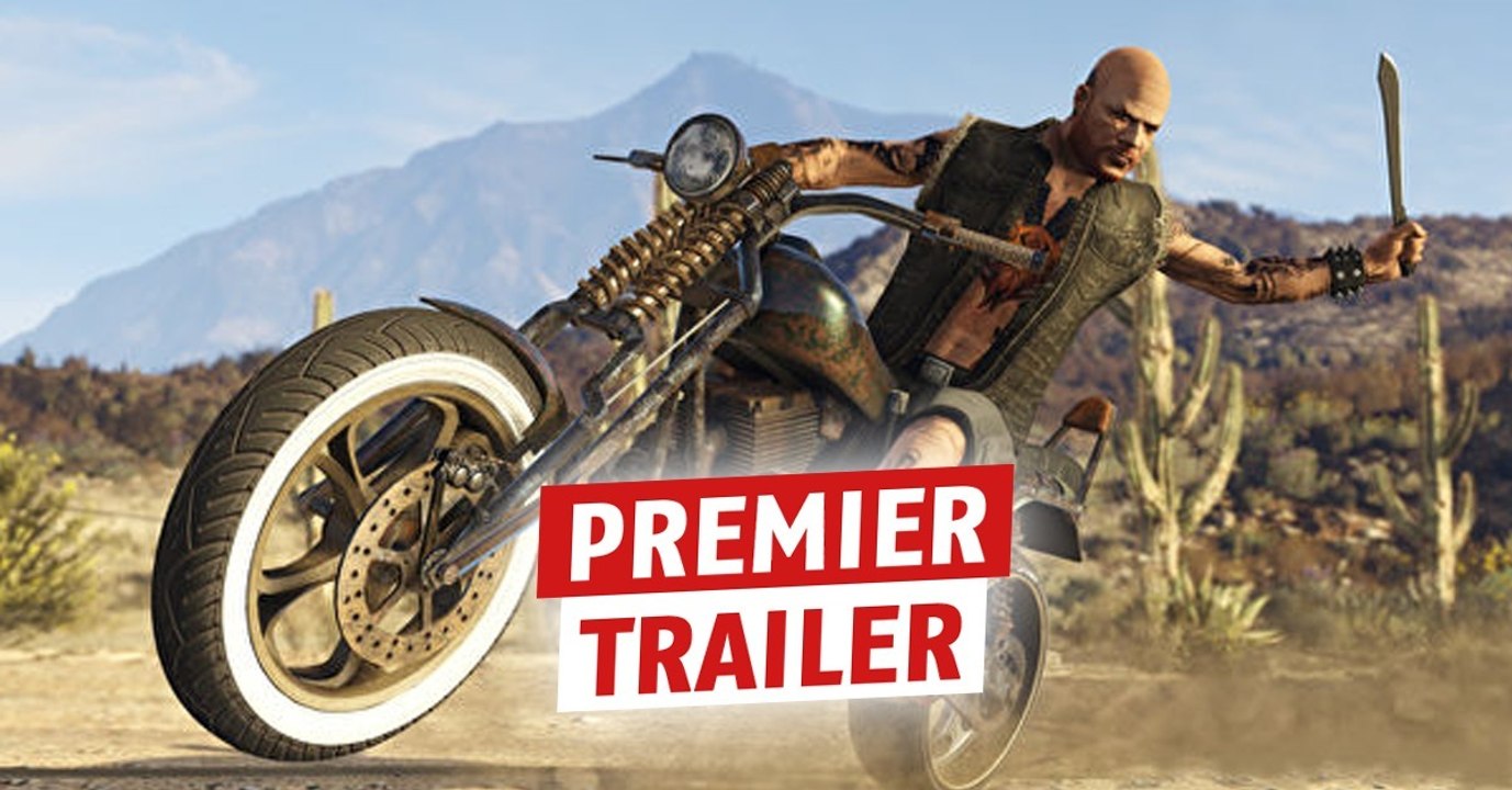 GTA 5 : Rockstar nous offre un premier trailer de Bikers le nouveau DLC de GTA Online