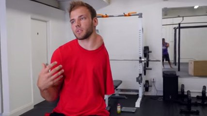 Cet homme prouve qu'il ne faut jamais abandonner. Il est épatant !