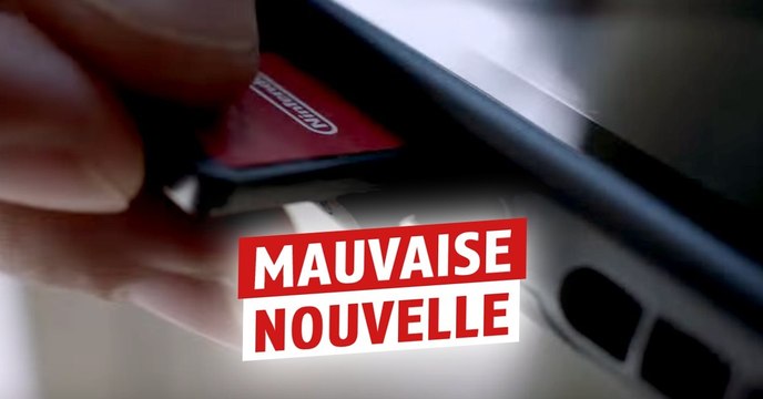 Nintendo Switch : les cartouches 3DS ne seront pas compatibles avec la console