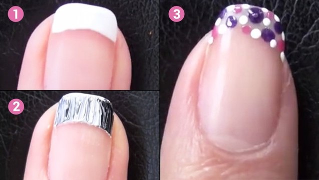 Finie la french manucure classique ! Ces idées originales vont vous épater