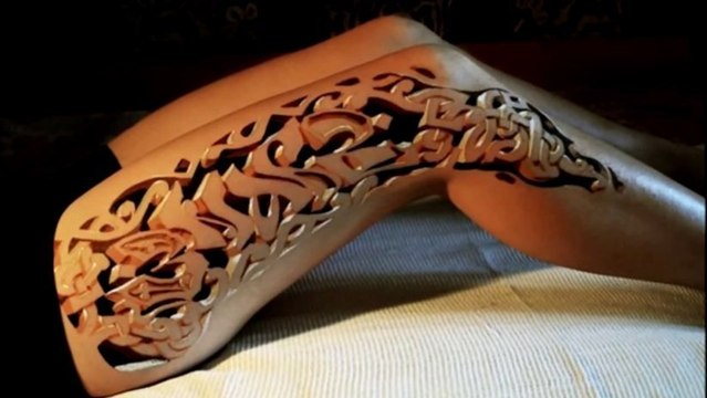 Ces tatouages en 3D sont hallucinants. Vous n'allez pas en revenir