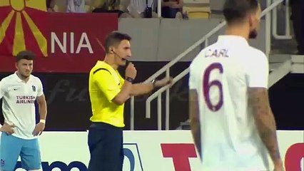 FK Rabotnicki 1-0 Trabzonspor 30.07.2015 - 2015-2016 European League 3rd Qualifying Round 1st Leg (Ver. 2)