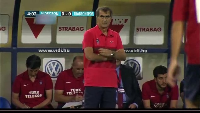 Videoton FC 0-0 Trabzonspor (Pen. 4-2) 30.08.2012 - 2012-2013 UEFA European League Play-Off Round 2nd Leg