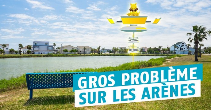Pokémon Go : attention, combattre dans une arène peut vous faire bannir !
