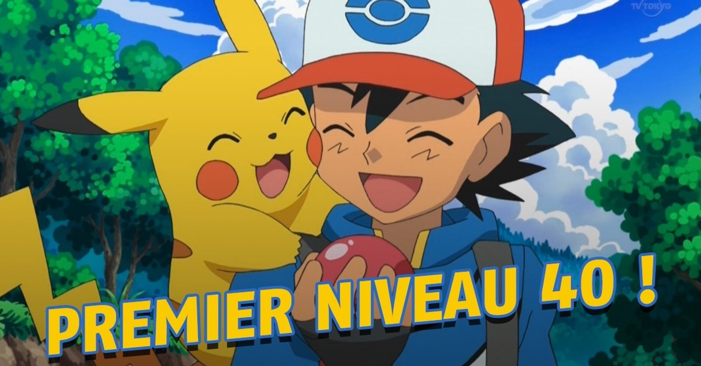 Pokémon Go : Jimmie Pitts devient le premier joueur à atteindre le niveau 40