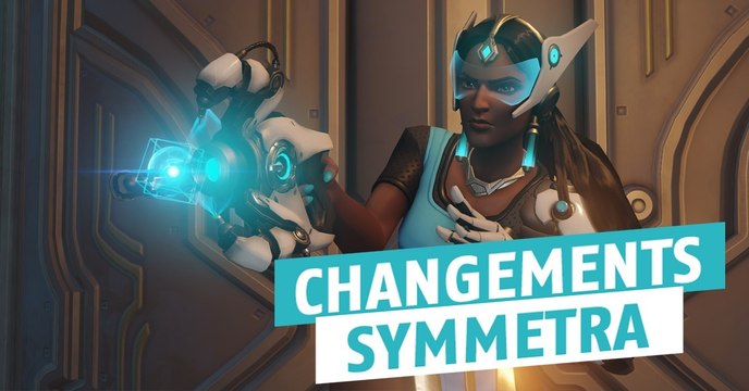 Overwatch : les gros changements que compte apporter Blizzard à Symmetra