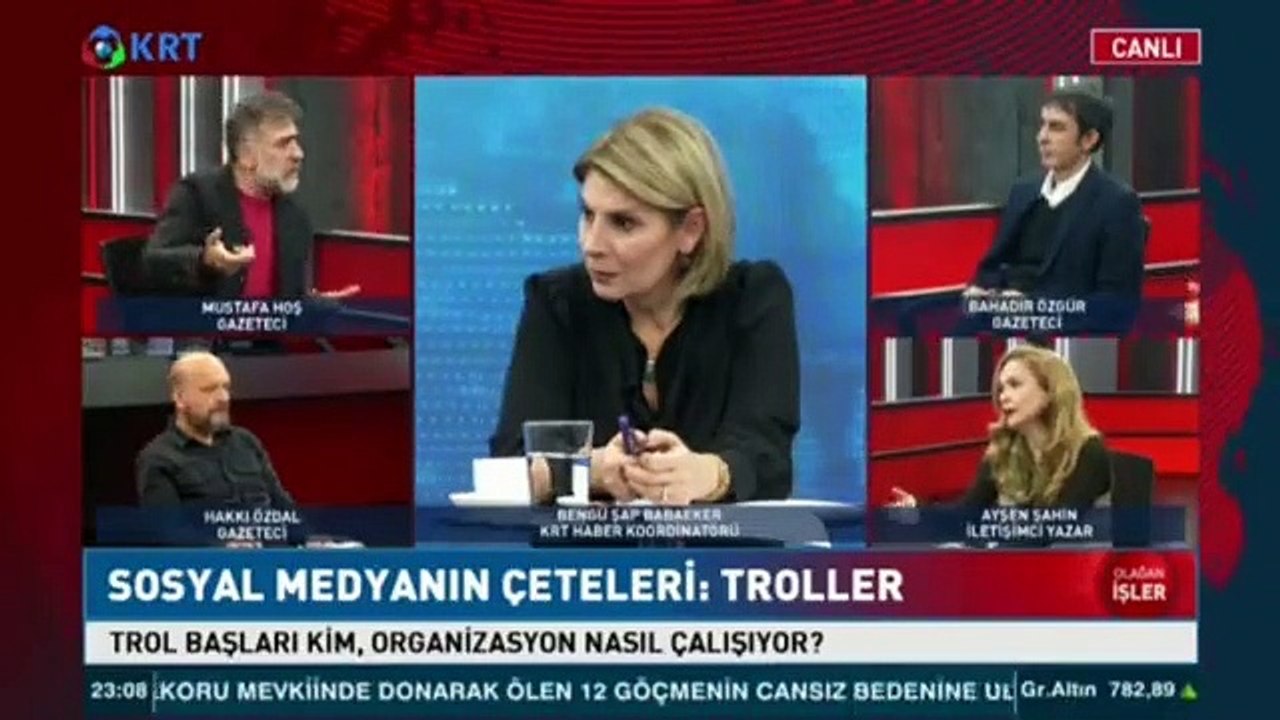 Gazeteci Mustafa Hoş: Troller, çocuğumla parka...