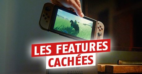 Nintendo Switch : toutes les features sur la console qui sont cachées dans le trailer de présentation