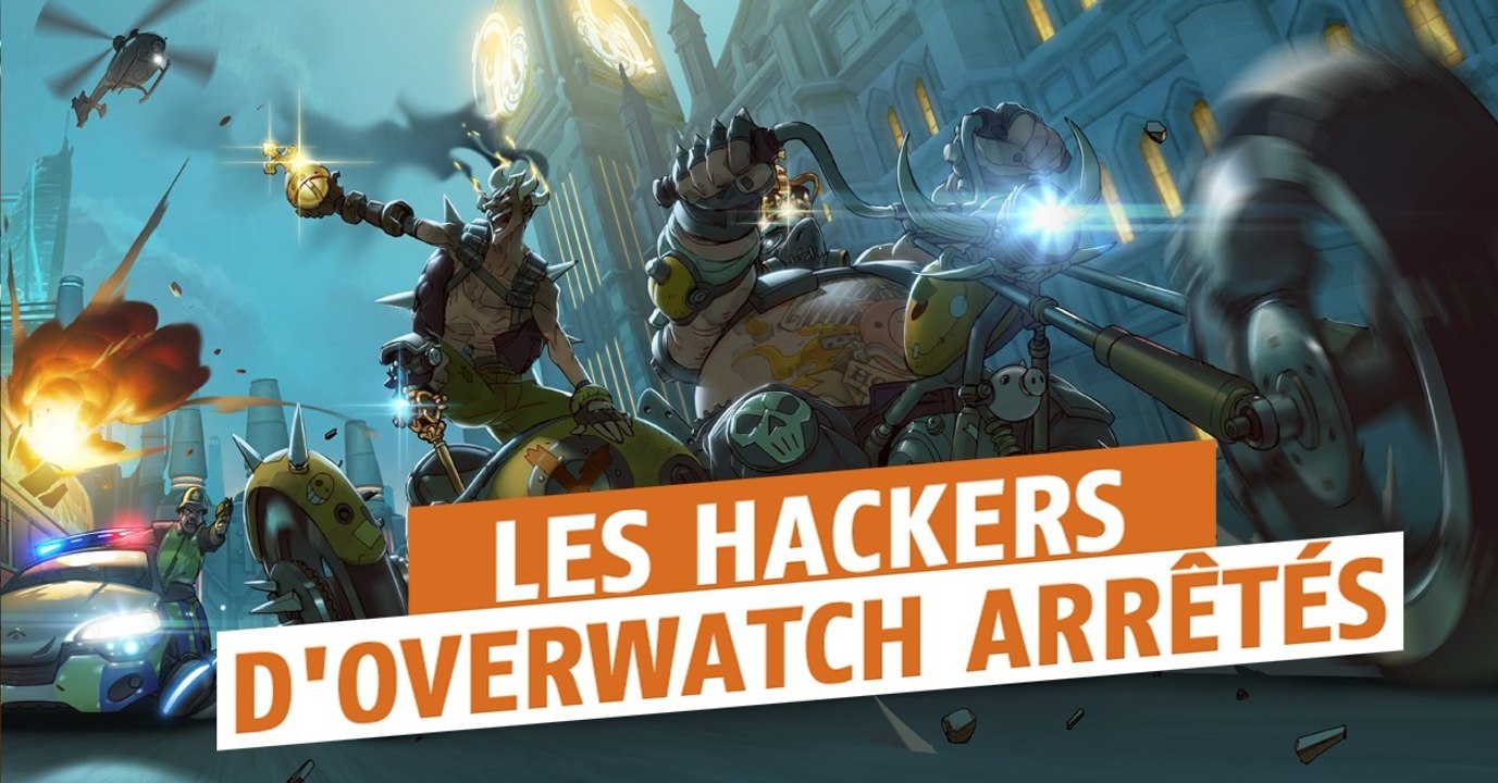 Overwatch : les hackers qui ont lancé les attaques DDOS sont enfin arrêtés