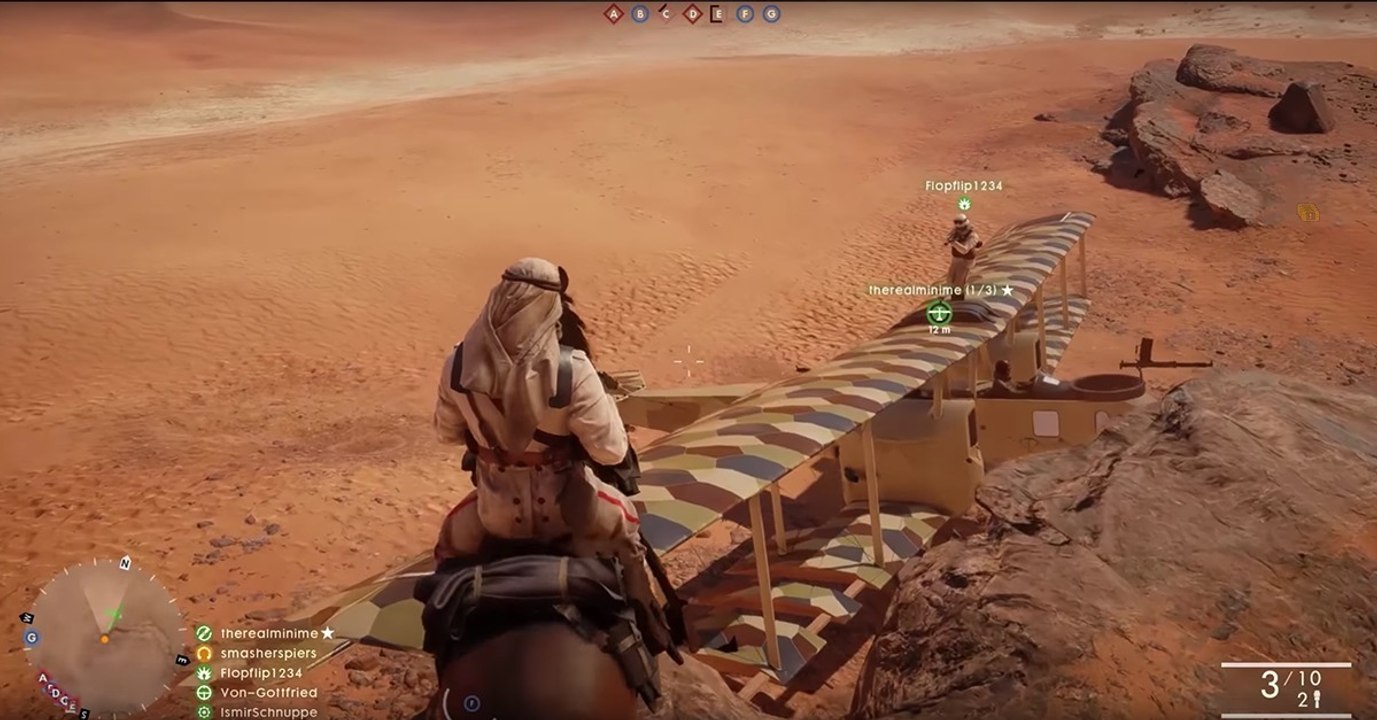 Battlefield 1 : des joueurs se sont amusés à tester différents mythes dans le dernier jeu de Dice