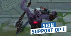 League of Legends : Sion support est loin d'être aussi troll qu'on ne le pense