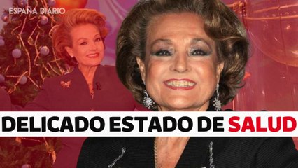 El delicado estado de salud de Carmen Sevilla: Así se encuentra a sus 91 años