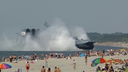 Les touristes ont été témoins d'une scène totalement incroyable sur cette plage
