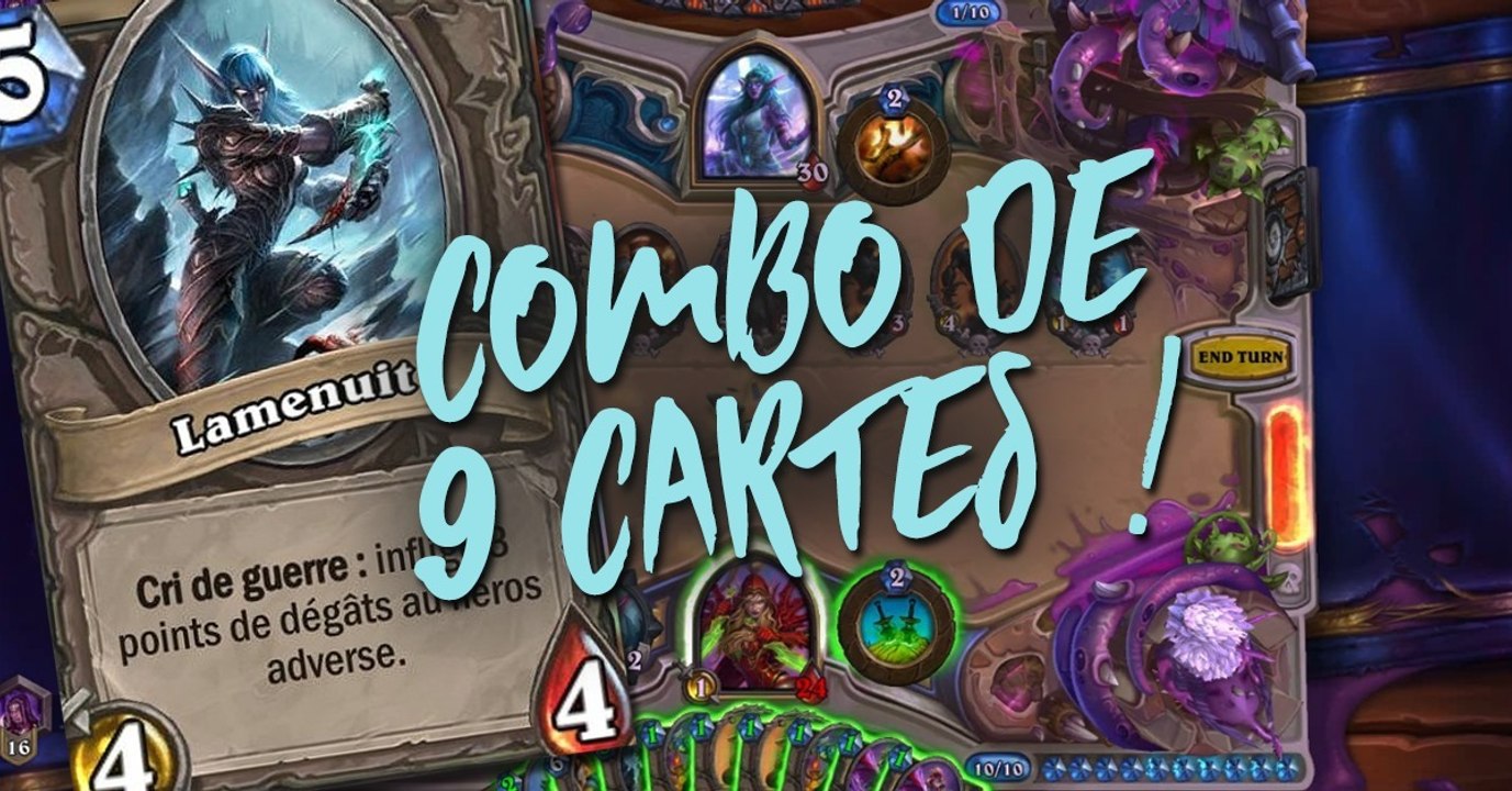 Hearthstone : l'OTK le plus élaboré jamais observé