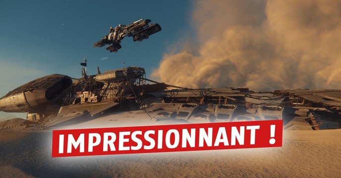 Star Citizen : une présentation impressionante du jeu lors de la CitizenCon