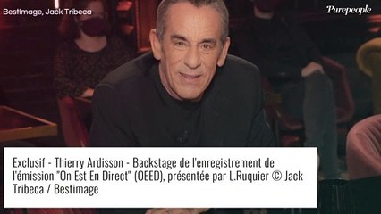 Thierry Ardisson évoque son douloureux combat contre la drogue : "Ce que j'ai fait de plus dur dans ma vie"
