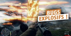 Battlefield 1 : certains joueurs sont témoins de bugs explosifs spectaculaires !