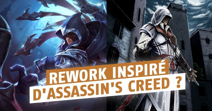 League of Legends : avec la refonte des assassins, Talon va se mettre au parkour