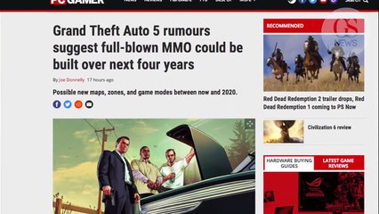 GTA 5 : des rumeurs indiquent que Rockstar préparerait un MMO pour GTA : Online