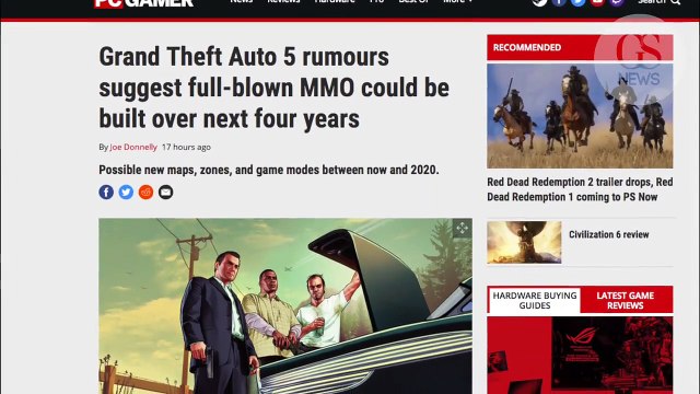 GTA 5 : des rumeurs indiquent que Rockstar préparerait un MMO pour GTA : Online