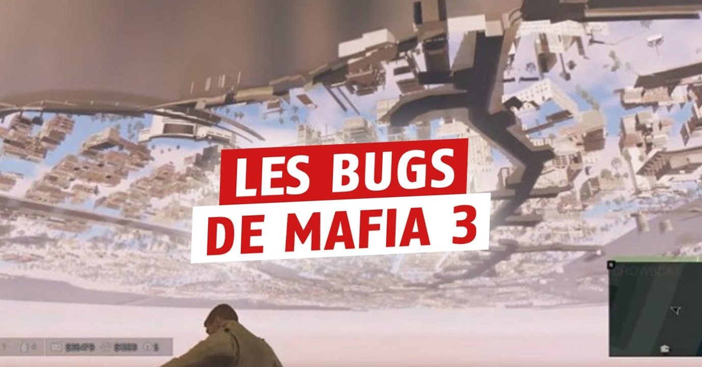 Mafia 3 : les nombreux bugs qui gâchent l'expérience de jeu
