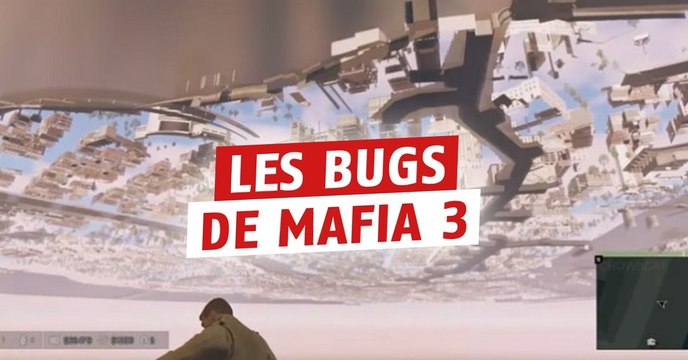 Mafia 3 : les nombreux bugs qui gâchent l'expérience de jeu