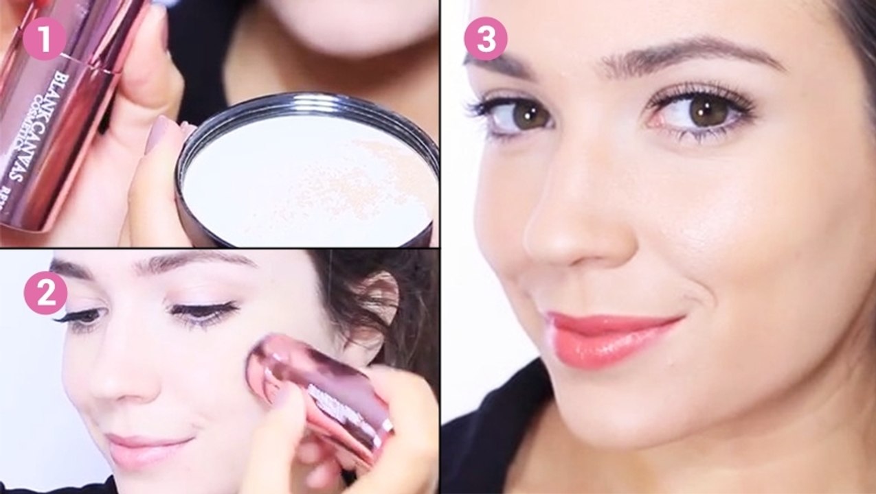 Comment appliquer du fond de teint minéral ? A vous le teint parfait en quelques minutes !