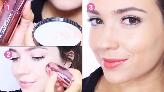 Comment appliquer du fond de teint minéral ? A vous le teint parfait en quelques minutes !