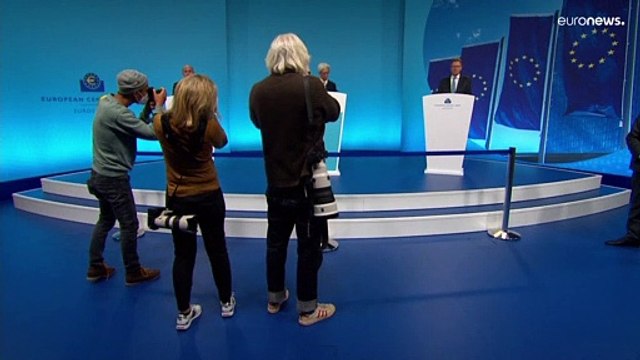 La BCE maintient ses taux et sa stratégie inchangés