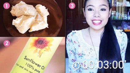 Vos cheveux sont abîmés ? Réparez les grâce à un masque fait-maison !