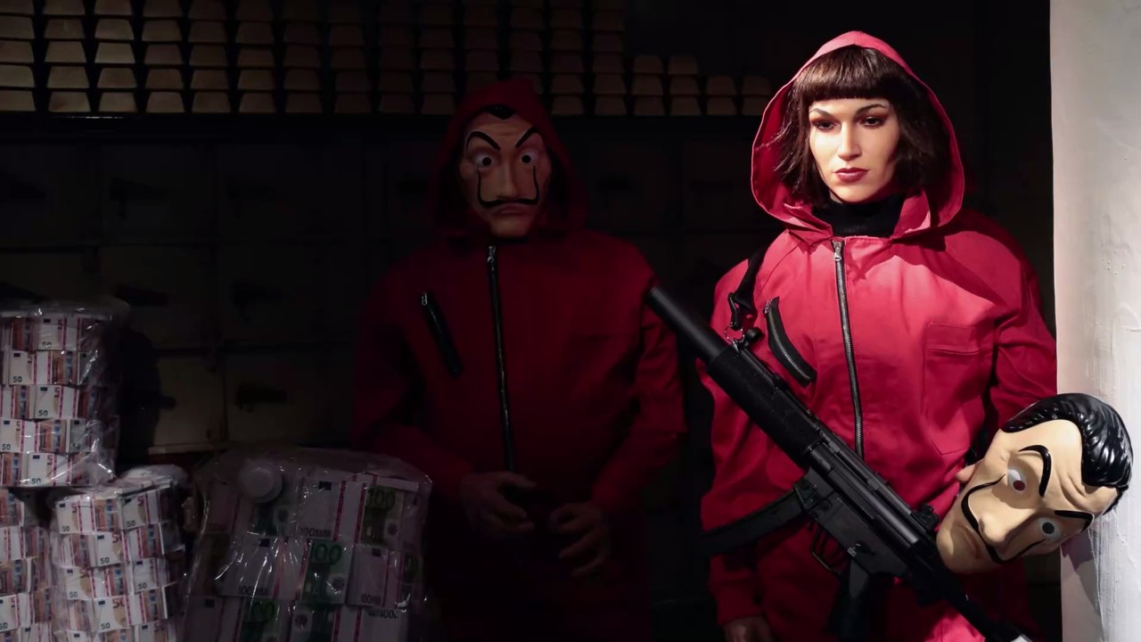 Netflix teilt erste Bilder aus der finalen Staffel von 'Haus des Geldes'