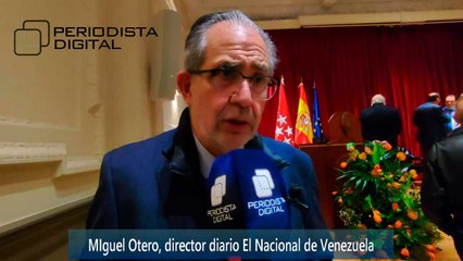 Miguel Otero: "Yo no veo posible  una salida electoral en Venezuela con una gente que es una corporación criminal"