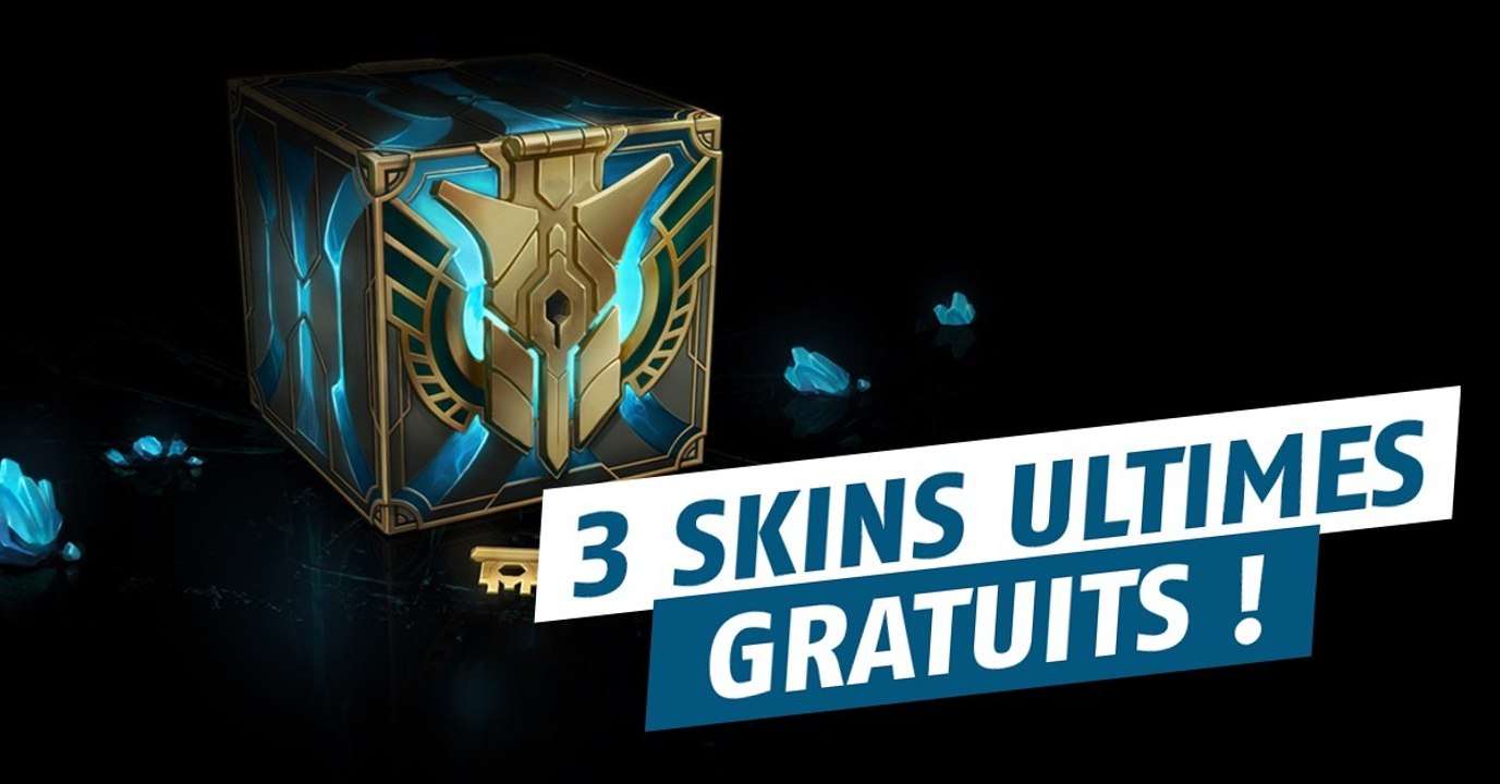 League of Legends : une personne a remporté les 3 skins ultimes en ayant tout juste aux pronostics des worlds