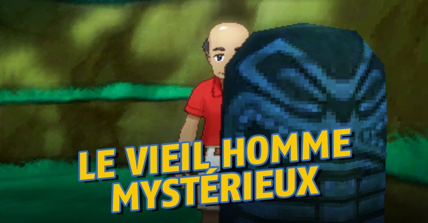 Pokémon Soleil et Lune : les joueurs sont obsédés par un mystérieux personnage