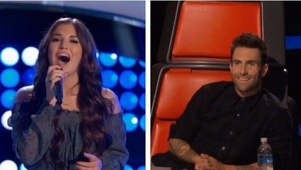 Recalée en 2013, elle fait un carton sur le plateau de The Voice un an plus tard