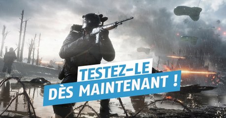 Battlefield 1 : la démo est disponible pour 10h de jeu avec l'EA Access