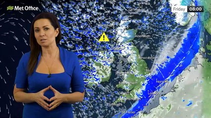 Weather Warning for ice for Northern Ireland