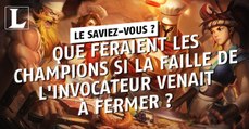 League of Legends : que feraient les champions si la faille de l'invocateur venait à fermer ?