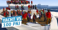 GTA 5 : 100 personnes peuvent-elles couler un yacht ?