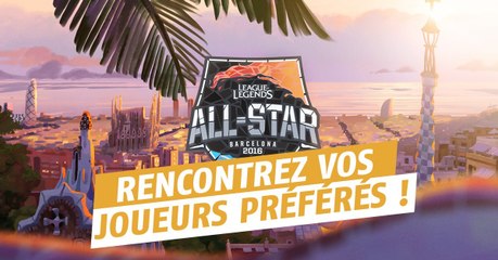 League of Legends : rencontrez votre joueur pro préféré pour la bonne cause