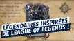 Hearthstone : découvrez 4 légendaires inspirées de League of Legends