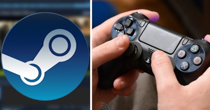Steam : la plateforme de Valve permet de configurer la manette DualShock 4 de la PlayStation 4