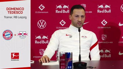 Tedesco vor Bayern: "Möchten ihnen Paroli bieten"