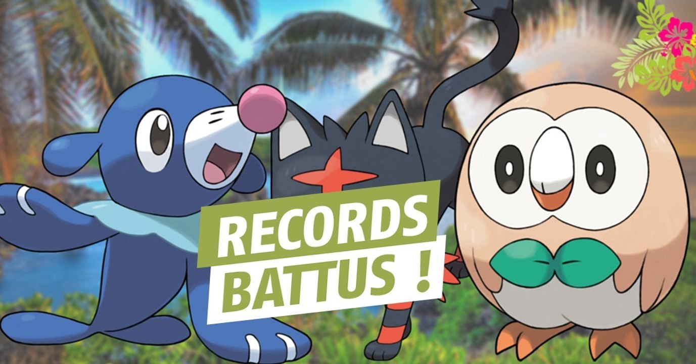 Pokémon Soleil et Lune : la prochaine itération de la série devient le jeu le plus précommandé de l'histoire de Nintendo