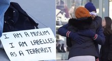 Un homme musulman a réalisé une expérience sociale bouleversante !