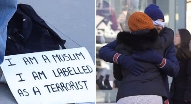 Un homme musulman a réalisé une expérience sociale bouleversante !