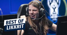 League of Legends : les meilleurs actions de Likkrit, le Russian Jesus