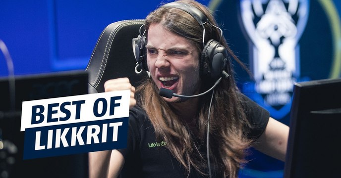 League of Legends : les meilleurs actions de Likkrit, le Russian Jesus
