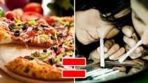 La pizza, le chocolat et les frites sont aussi addictifs que des drogues dures !