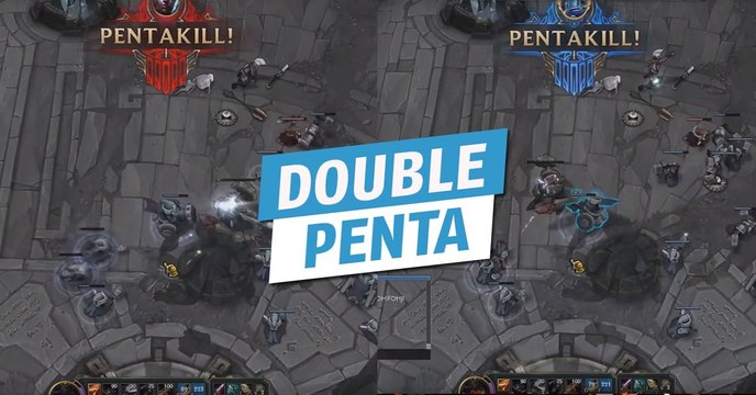 League of Legends : deux joueurs réalisent un pentakill en même temps !